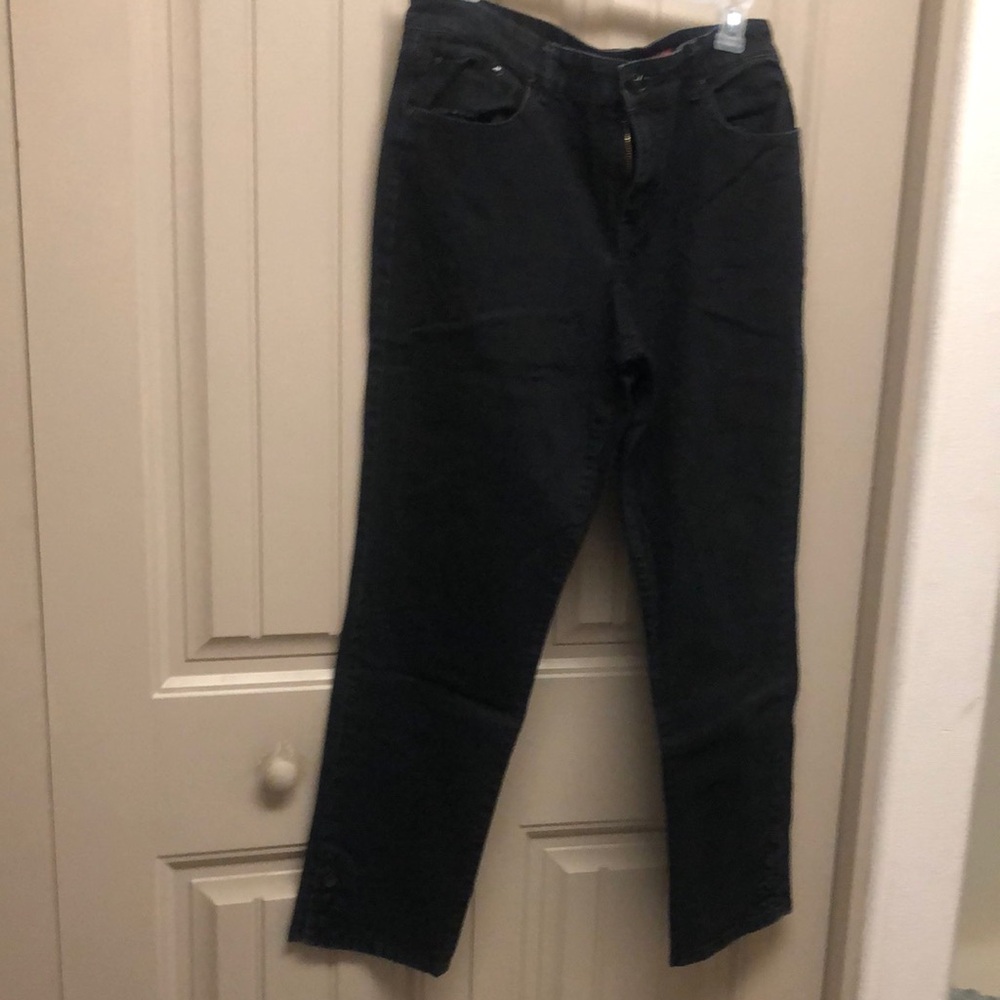 Style & Co Black Slim Leg Jeans